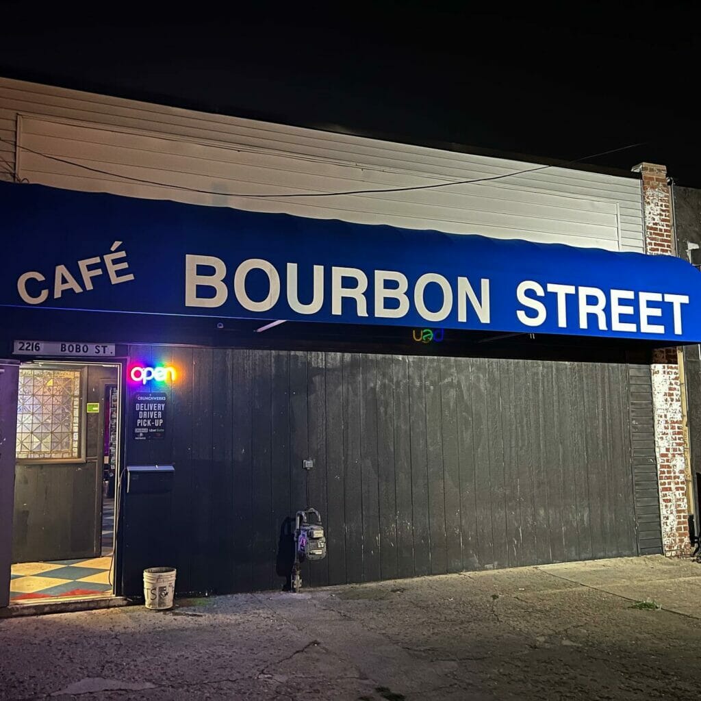 Café Bourbon Street